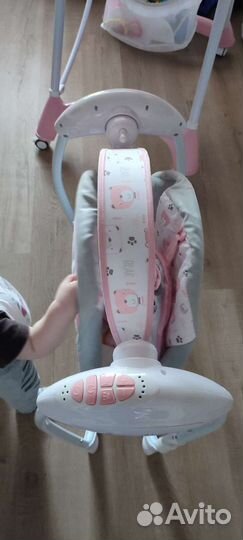 Электронные качели для новорожденных. Не работают