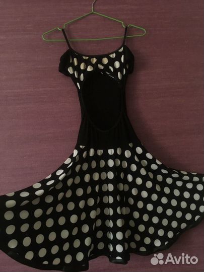 Платье для тренировок (бальные)