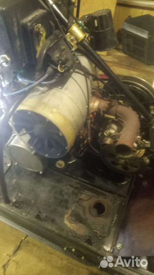 Двигатель на снегоход Буран