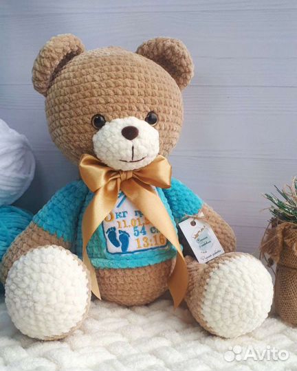 Плюшевый медведь