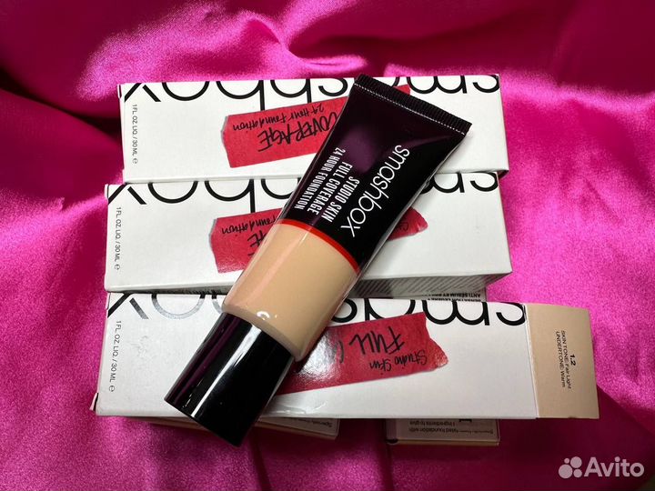 Крем тональный smashbox