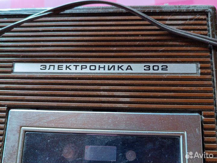 Кассетный магнитофон электроника 302