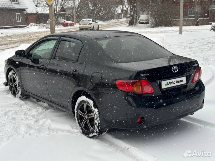 Toyota Corolla 1.6 МТ, 2008, 207 000 км