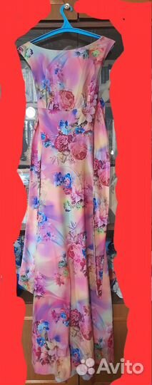 Вечернее платье