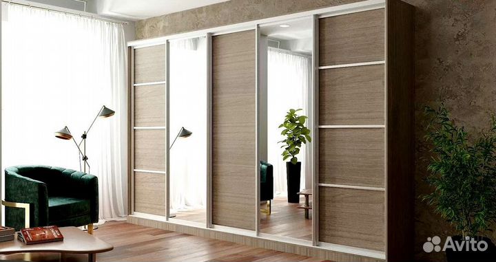 Шкафы купе на заказ