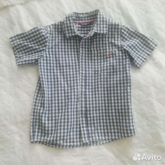 Рубашка для мальчика 128