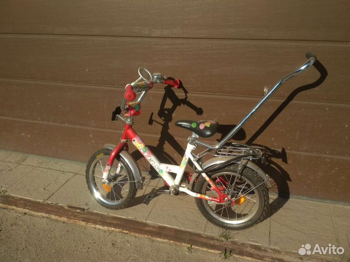 Детский велосипед 14