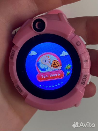 Умные часы SMART baby watch q610