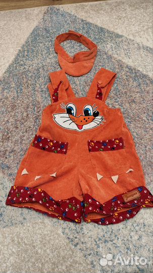 Костюм лисенка 104