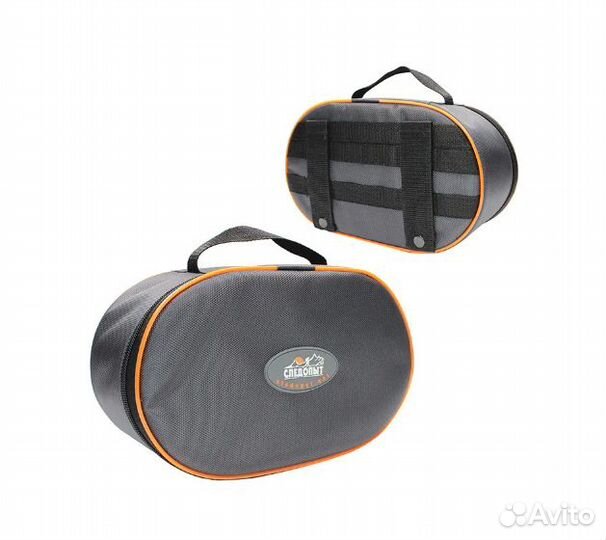 Чехол для катушки следопыт под 2 шт., модульный