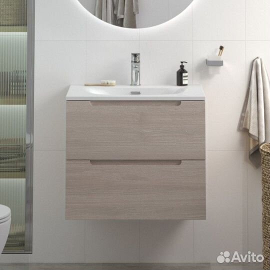 Мебель для ванной BelBagno Etna-700-BB-8099-70 Rovere Grigio