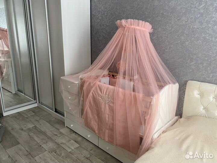 Балдахин с держателем