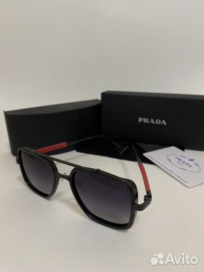 Очки prada мужские