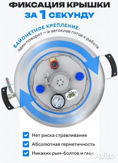 Автоклав вейн 2 30 литров