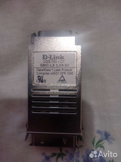 SFP модули, D link трансивер