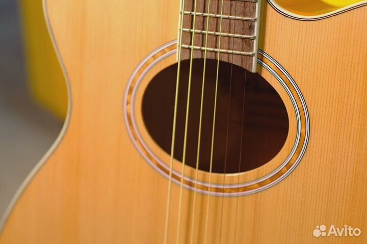 Акустическая Гитара и Чехол