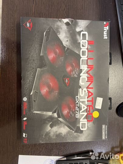 Подставка для ноутбука Trust GXT 278