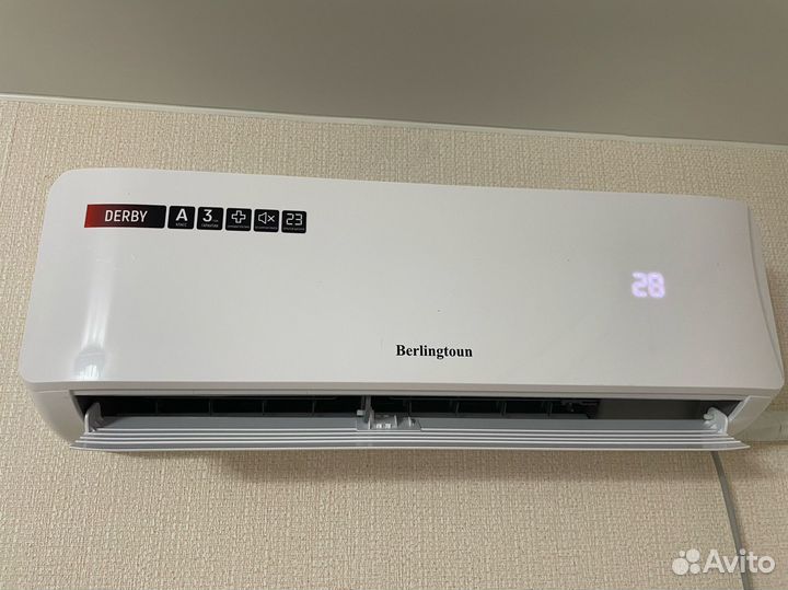 Кондиционер сплит системы Berlingtoun Derby BR-07