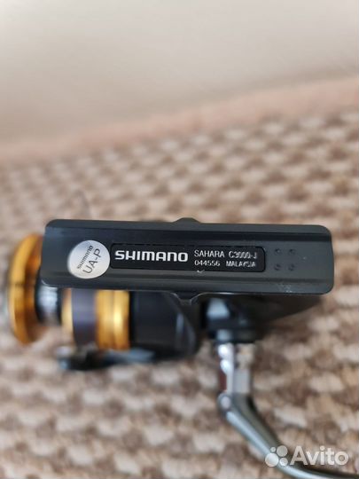 Катушка shimano sahara C3000 новая