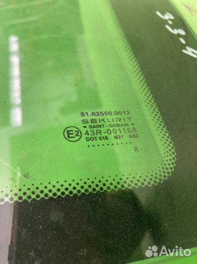 Стекло кабины MAN TGX