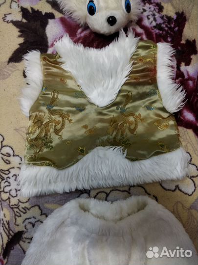 Костюм зайки