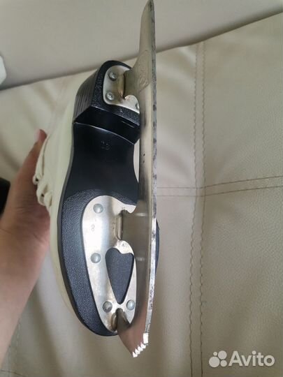 Коньки фигурные Graf montana gold детские