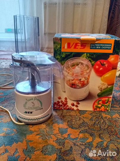 Кухонный mini комбайн