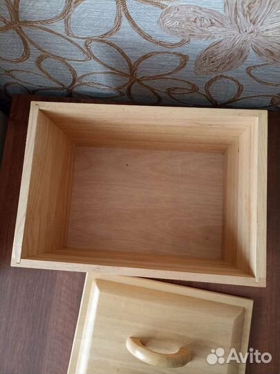 Хлебница деревянная новая