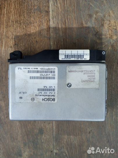 Эбу АКПП bmw 5 e39 5hp 18