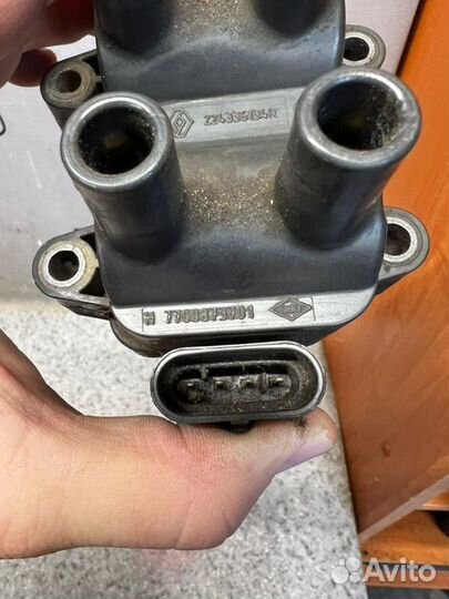 Катушка зажигания Renault Logan 2