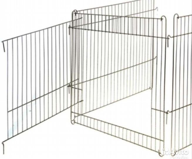 Вольер для животных 6 секций