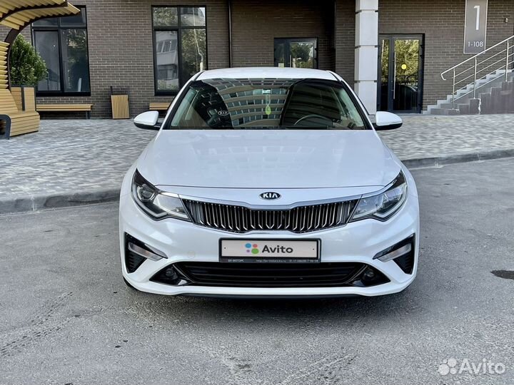 Kia Optima 2.0 AT, 2019, 57 900 км
