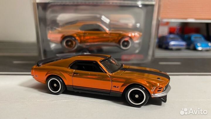 Hot Wheels 2021 RLC '70 Mustang Boss 302