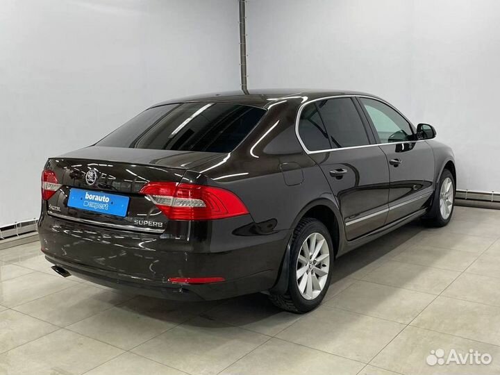 Skoda Superb 1.8 AMT, 2014, 161 209 км