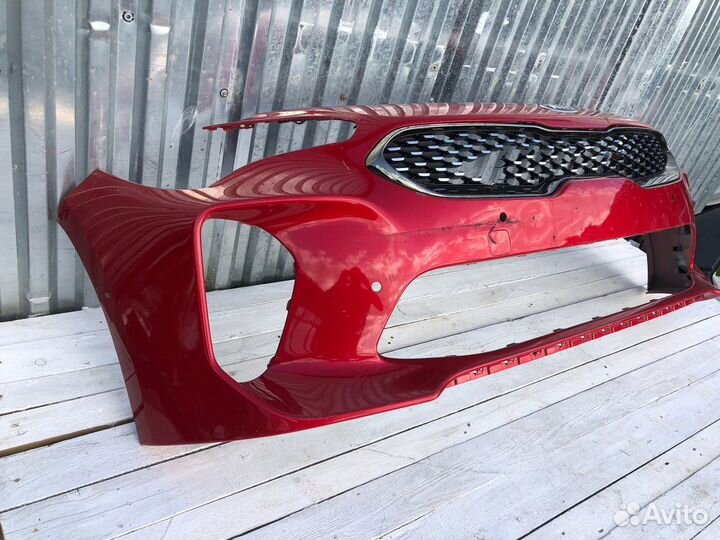 Kia Stinger GT 17- Бампер передний 1763