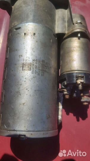 Стартер УАЗ патриот