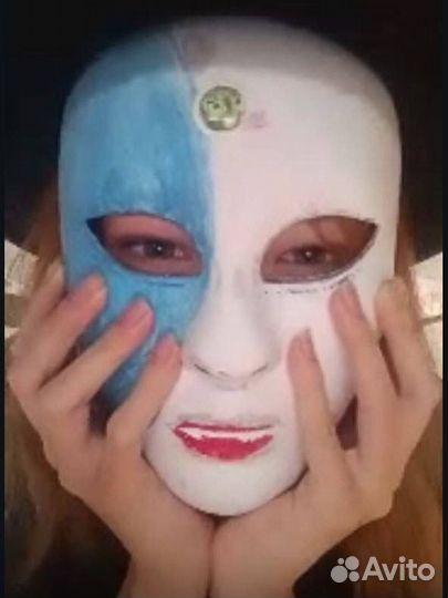 Маска Sally Face для косплея