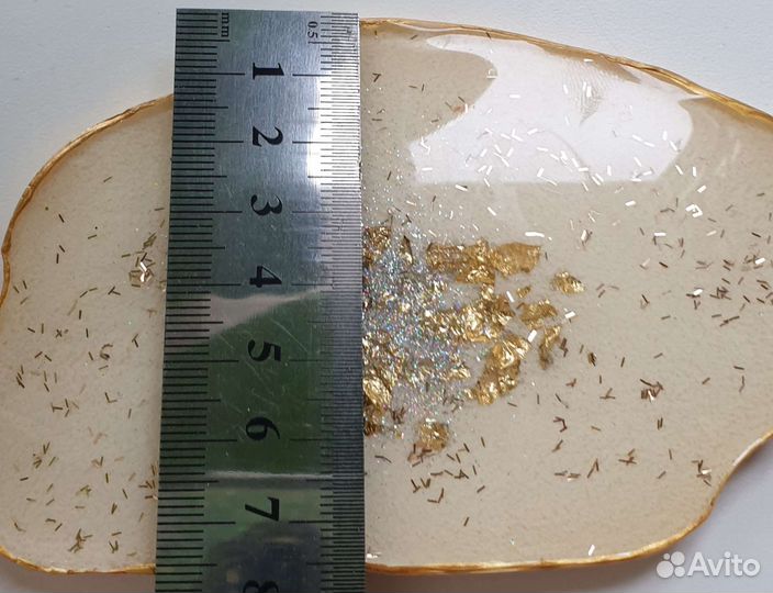 Подстаканник для колец эпоксидная смола