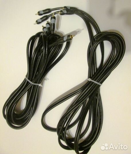 Кабель 2 RCA-2RCA Onetech. luxmann Bandridge