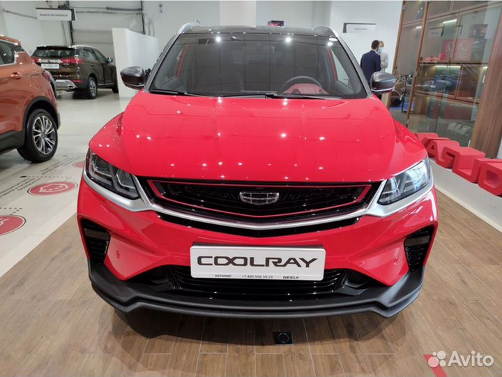 Geely Coolray 1.5 AMT, 2023