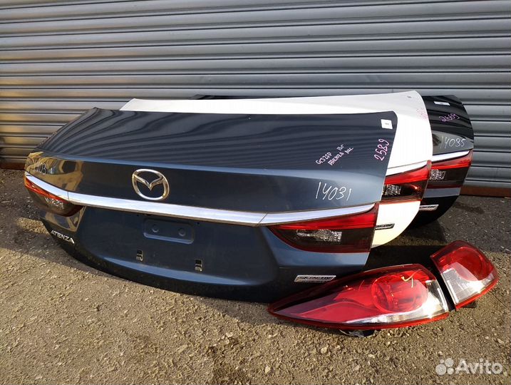 Крышка багажника Mazda 6 gj