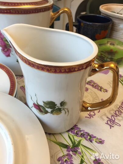 Сервиз кофейный, Гжель