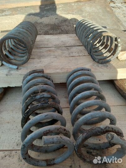 Пружины chevrolet niva