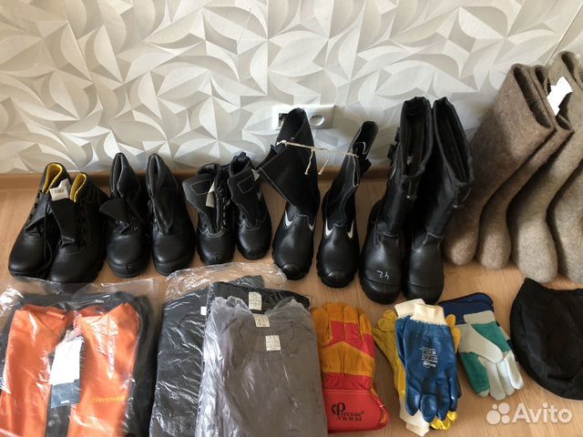 Спецодежда. Осталось ТО что в списке есть