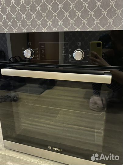 Духовой шкаф bosch