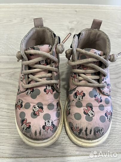 Ботиночки для девочки 25