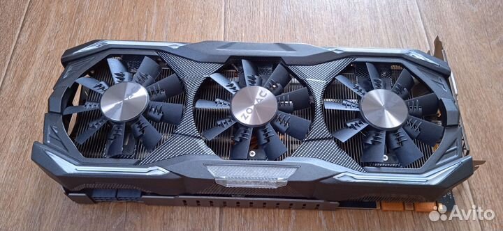 Gtx 1070 Zotac amp extreme