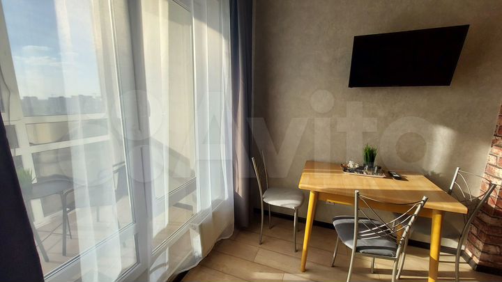 1-к. квартира, 38 м², 18/24 эт.