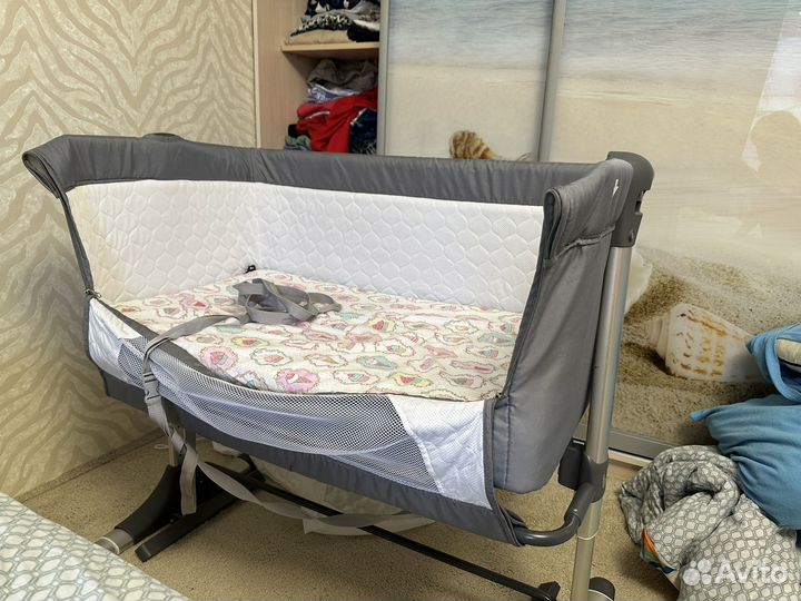 Приставная кроватка