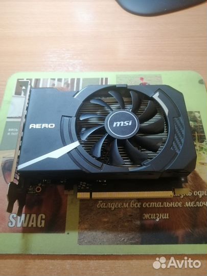 Видеокарта gtx 1030